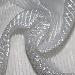 1.42 m *300 yards Polyester striped mesh fabric