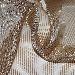 1.42 m *300 yards Polyester striped mesh fabric