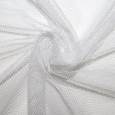 Polyester hexagonal mesh fabric