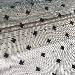 Beautiful Jacquard weave mesh fabric makeup bag material
