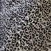 1.45 cm*100 yards Leopard print flocking mesh