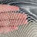 1.2 m*100 m Glass fiber mesh fabric