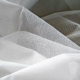 1.7 m*100 yards Wave Shaped Soft Mesh Fabric