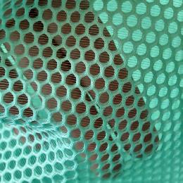 1.5 m *50 yards Polyester Hexagon Makeup Bag Mesh Fabric