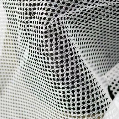 1.6 m*200 yards Polyester C003 Bullet-shaped Mesh Fabric