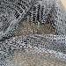 1.6 m *200 yards K080 Polyester Small hexagonal mesh fabric