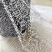 1.6 m *200 yards  A004 Polyester hexagonal mesh fabric