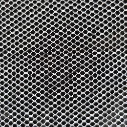 1.6 m *200 yards  A004 Polyester hexagonal mesh fabric