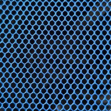 1.6 m *200 yards A009 Polyester hexagonal mesh fabric