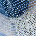 1.6 m *200 yards A009 Polyester hexagonal mesh fabric