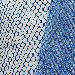 1.6 m *200 yards A009 Polyester hexagonal mesh fabric