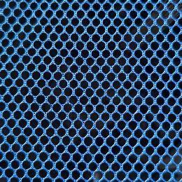 1.6 m *200 yards A009 Polyester hexagonal mesh fabric