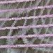 1.42 m *300 yards Polyester striped mesh fabric