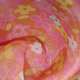 Printed mesh fabric2